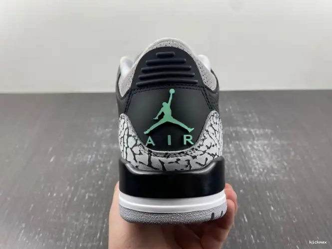 Cheap MAX Glow Green 3 Air Jordan CT8532-031 0325